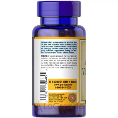 Puritan's Pride Vitamin D3 250mcg (10000 IU) Mega-Potency   ³ D3