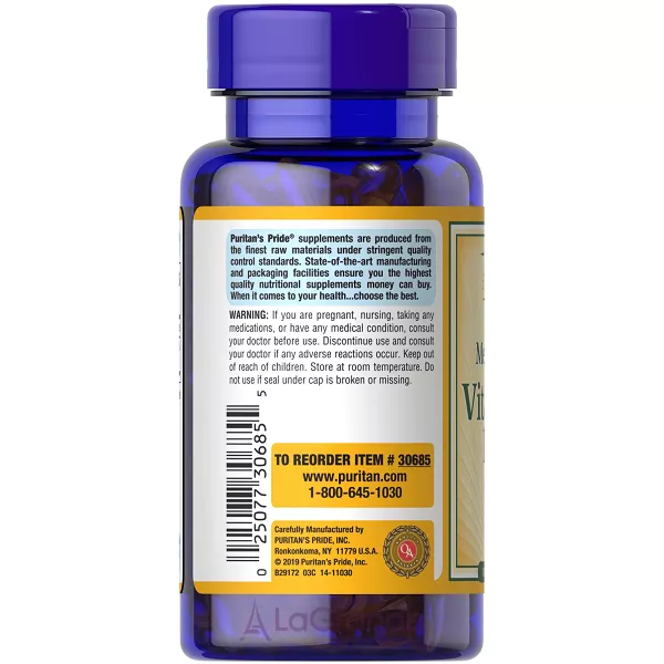 Puritan's Pride Vitamin D3 250mcg (10000 IU) Mega-Potency ������� ������� �³���� D3�