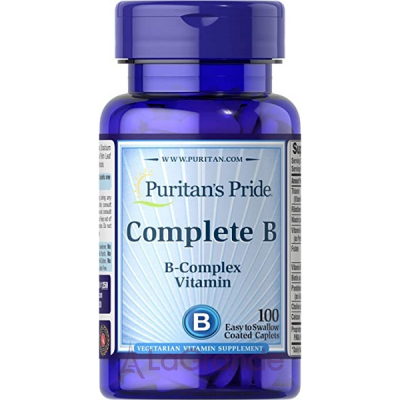 Puritan's Pride Complete B Complex Vitamin   