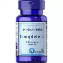 Puritan's Pride Complete B Complex Vitamin ���������� ������� "�������� ��������� ����� B"
