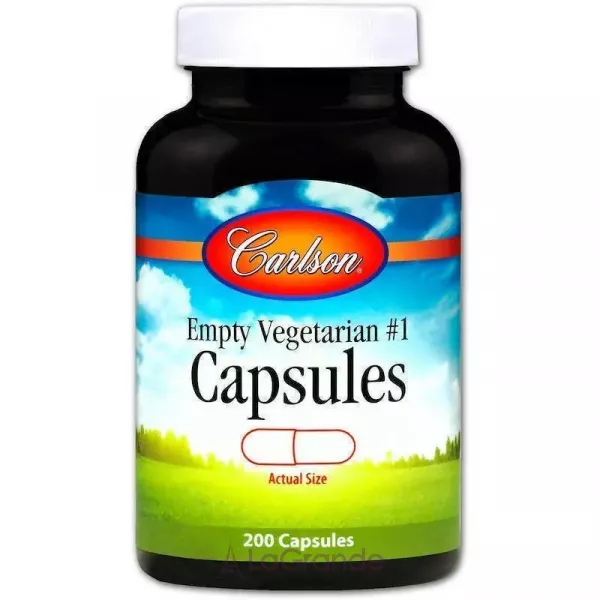 Carlson Empty Vegetarian #1 Capsules ������� �������� ������� �1