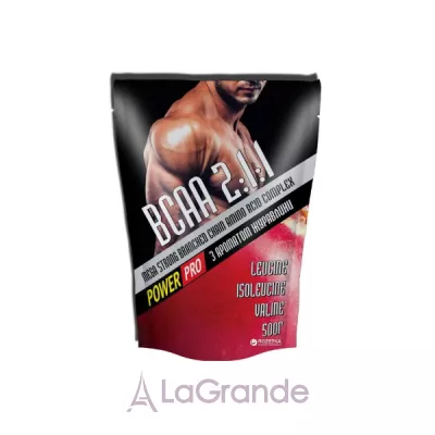 Power Pro BCAA 2-1-1 Cranberry  BCAA 2-1-1 