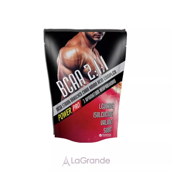 Power Pro BCAA 2-1-1 Cranberry ������������ BCAA 2-1-1 