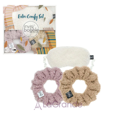 -   invisibobble SPRUNCHIE Extra Comfy Set, //  -   , //, 3 .