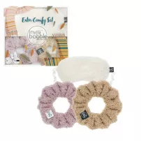 Invisibobble Sprunchie Extra Comfy Set Brown Pink White ���� ����� ��� �������, ����������/����/�������