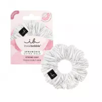Invisibobble Sprunchie Extra Hold Pure White ����� ��� ������� ���