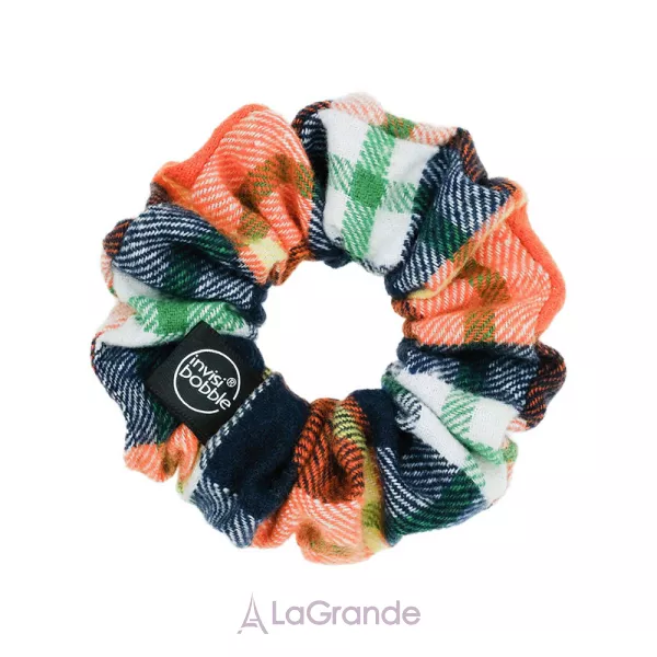 Invisibobble Sprunchie Fall in Love Channel the Flannel ����� ��� �������, c����/�������/��������/����