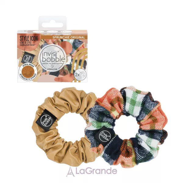 Invisibobble Sprunchie Fall in Love It's Sweater Time ����� ������� ��� �����, �������/�����/�������/�������/�����