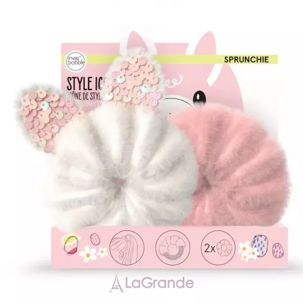 Invisibobble Sprunchie Kids Easter Cotton Candy ���� ����� ��� �������, ���� / �������