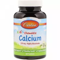 Carlson Kid's Chewable Calcium 250 mg Natural Vanilla Flavor ����������� ������� ��� ����� 250 ��, �� ������ ������