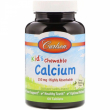Carlson Kid's Chewable Calcium 250 mg Natural Vanilla Flavor 120pcs