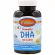 Carlson Kid's Chewable DHA 100 mg Bursting Orange Flavor     100 ,   