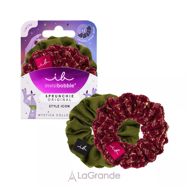 Invisibobble Sprunchie Mystica Merry for Love ���� ����� ��� �������, ��������/�������