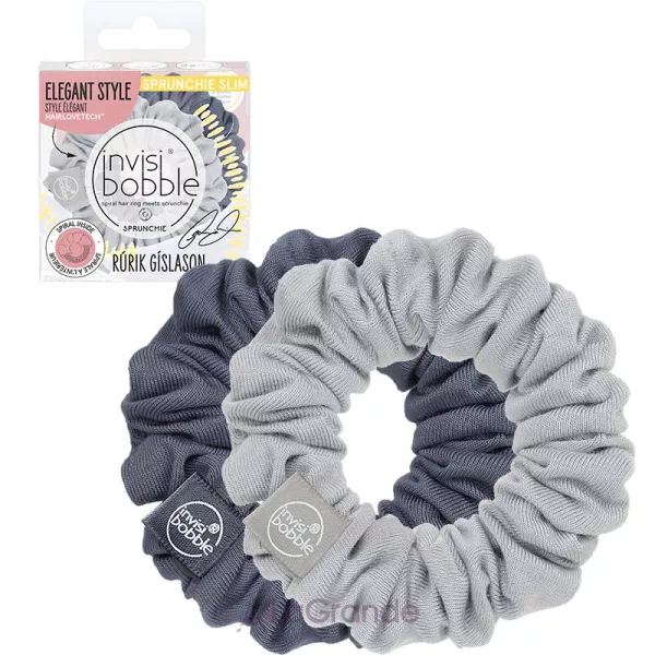 Invisibobble Sprunchie Slim Rurik Gislason Feeling Greyt ����� ������� ��� �����, �����/�����-�����