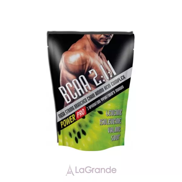 Power Pro BCAA 2-1-1 Fruit Punch ������������ BCAA 2-1-1 