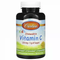 Carlson Kid's Chewable Vitamin C 250 mg ����������� ������� � ��� �����, �� ������ ���������