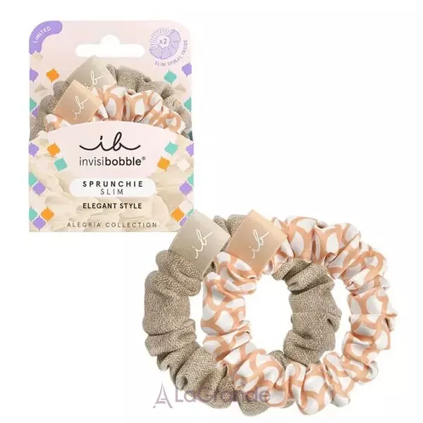 Invisibobble Sprunchie Slim Alegria Rooting for You ����� ������� ��� �����, �������/�������