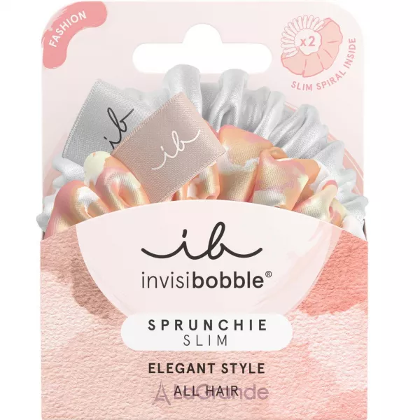Invisibobble Sprunchie Slim Bella Fashion ����� ������� ��� �����, ���������/�����