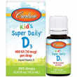 Carlson Kid's Super Daily D3 400IU 10.3ml