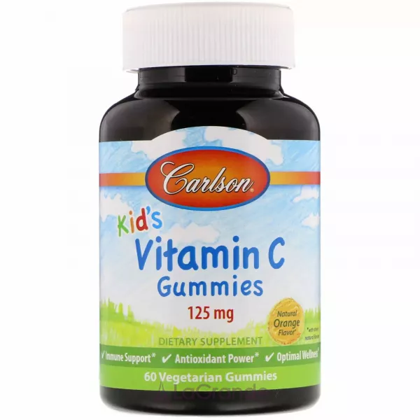 Carlson Kid's Vitamin C Gummies ������� � ��� ����� 125 ��