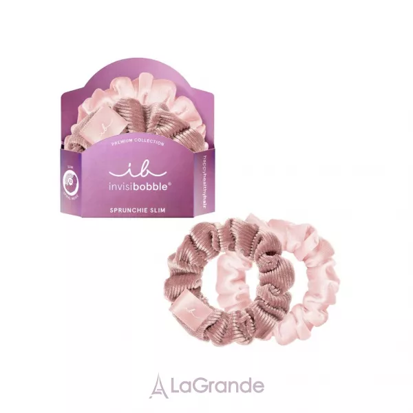 Invisibobble Sprunchie Slim Premium La Vie en Rose ����� ������� ��� �����, �������