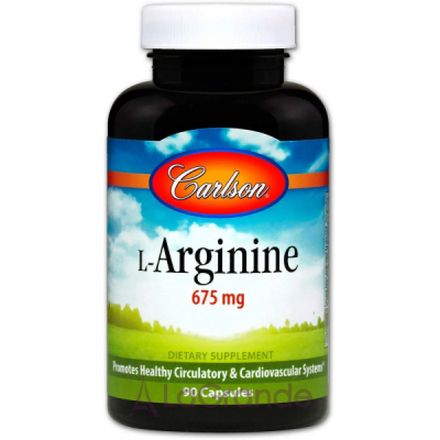 Carlson L-Arginine 675 mg  675 