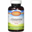 Carlson L-Glutamine Free Form Amino Acid 750 mg L- 750 