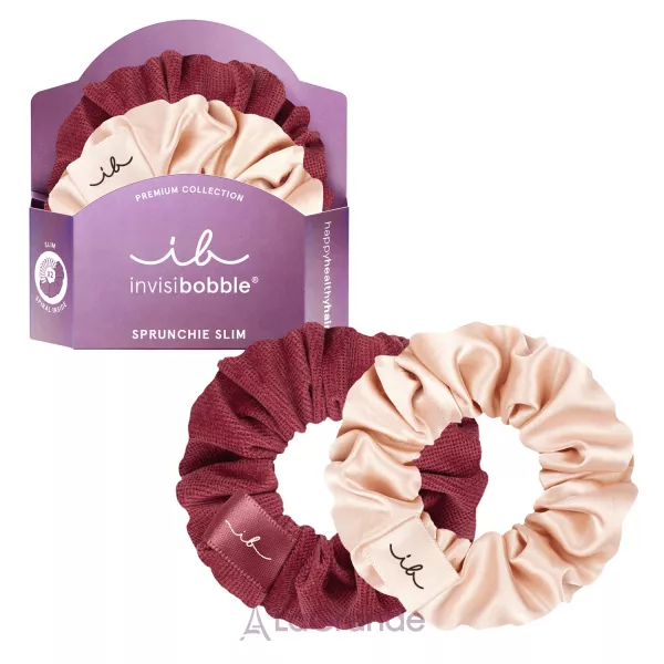 Invisibobble Sprunchie Slim Premium You Make me Blush ���� ����� ��� �������, ��������/����������