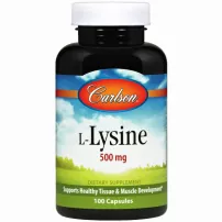 Carlson L-Lysine 500 mg L-����� 500 ��