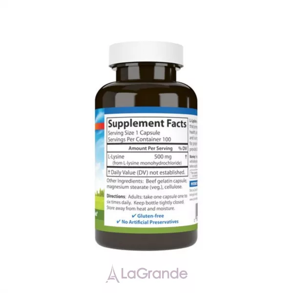 Carlson L-Lysine 500 mg L-˳��� 500 ��