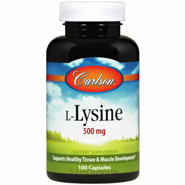 Carlson L-Lysine 500 mg L-˳��� 500 ��