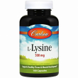 Carlson L-Lysine 500 mg 100pcs