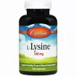 Carlson L-Lysine 500 mg L- 500 