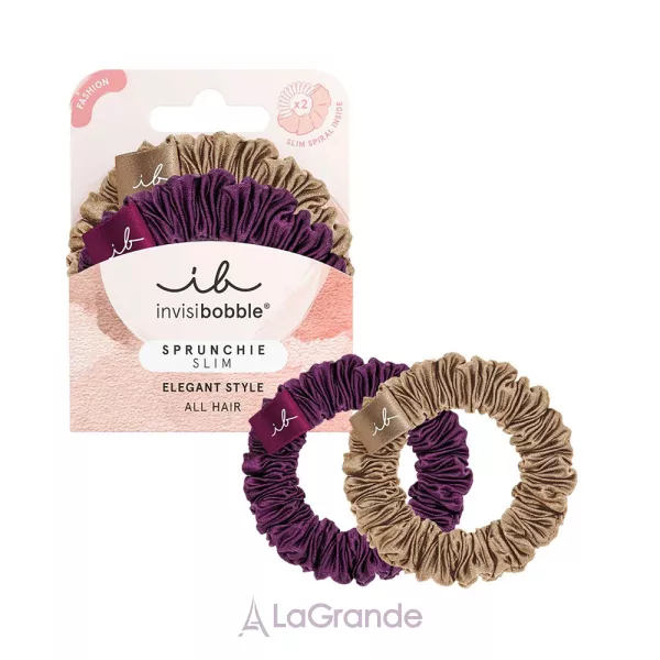 Invisibobble Sprunchie Slim The Snuggle is Real ����� ������� ��� �����, ��������/�������