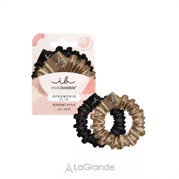Invisibobble Sprunchie Slim True Golden ����� ������� ��� �����, ������/�������
