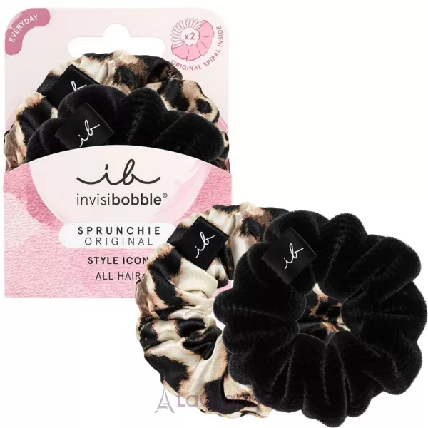 Invisibobble Sprunchie The Iconic Beauties ����� ������� ��� �����, �����������/������