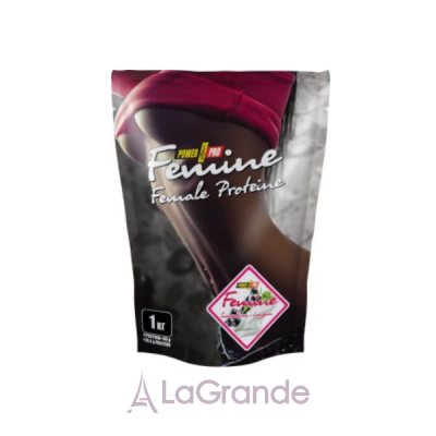 Power Pro  Femine Protein Blackberry Yoghurt Ƴ  