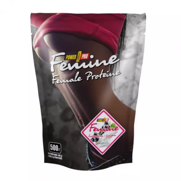 Power Pro  Femine Protein Blackberry Yoghurt ������� ������� 