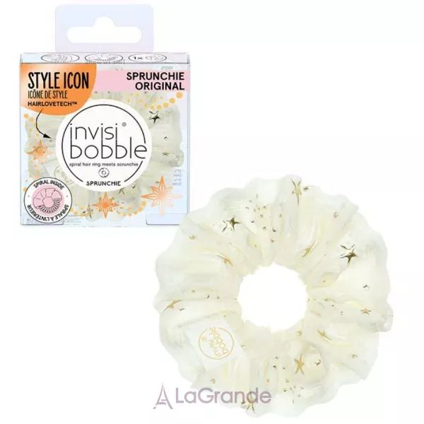 Invisibobble Sprunchie Time To Shine Sparkle is Real ����� ��� ������� �������