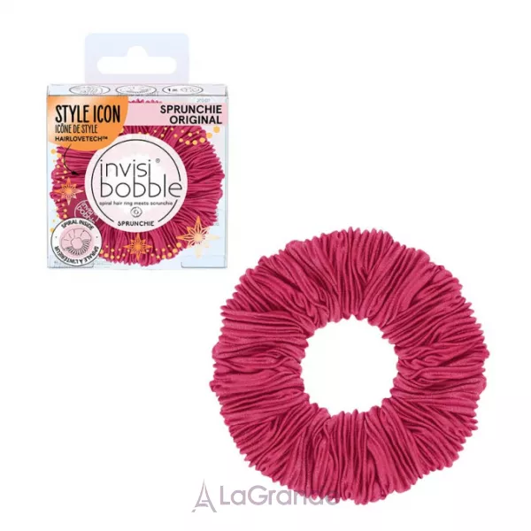 Invisibobble Sprunchie Time To Shine Wine Not? ����� ��� ������� ��������