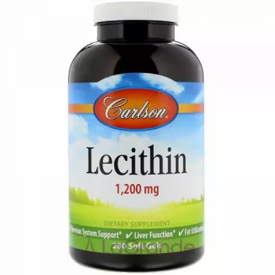 Carlson Lecithin 1200 mg  1200 