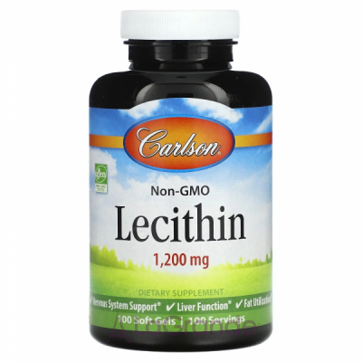 Carlson Lecithin 1200 mg  1200 