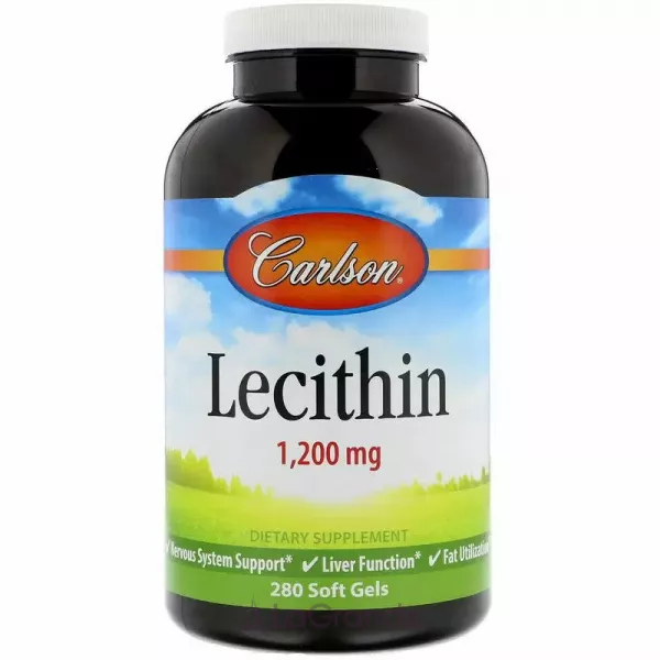 Carlson Lecithin 1200 mg ������� 1200 ��