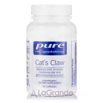 Cat's Claw, Pure Encapsulations, 450 mg, 90 caps,  , 450 , 90       , , ,   