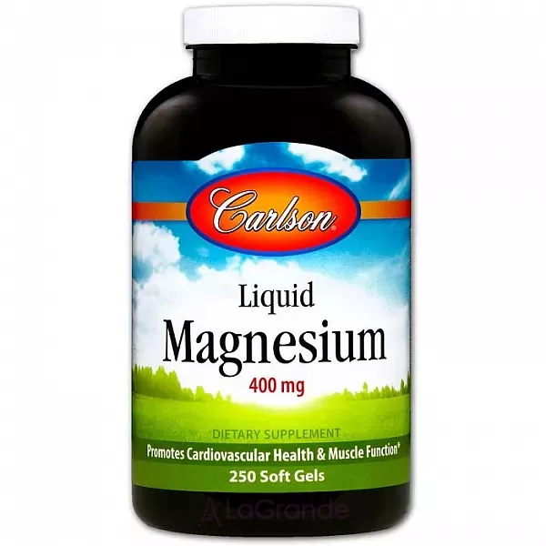 Carlson Liquid Magnesium 400 mg ������ ����� 400 ��