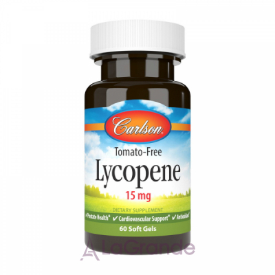 Carlson Lycopene 15 mg 