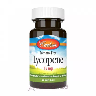 Carlson Lycopene 15 mg 