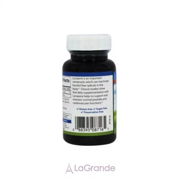 Carlson Lycopene 15 mg ������� ��� ������ ������� �˳�����