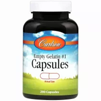 Carlson Med-SM # 1 Empty Capsules ������ ����������� ������� � 1