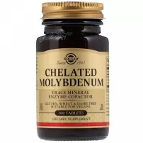 Solgar Chelated Molybdenum ������� ����� ���������
